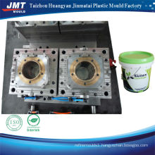 IML bucket molds for plastic injection